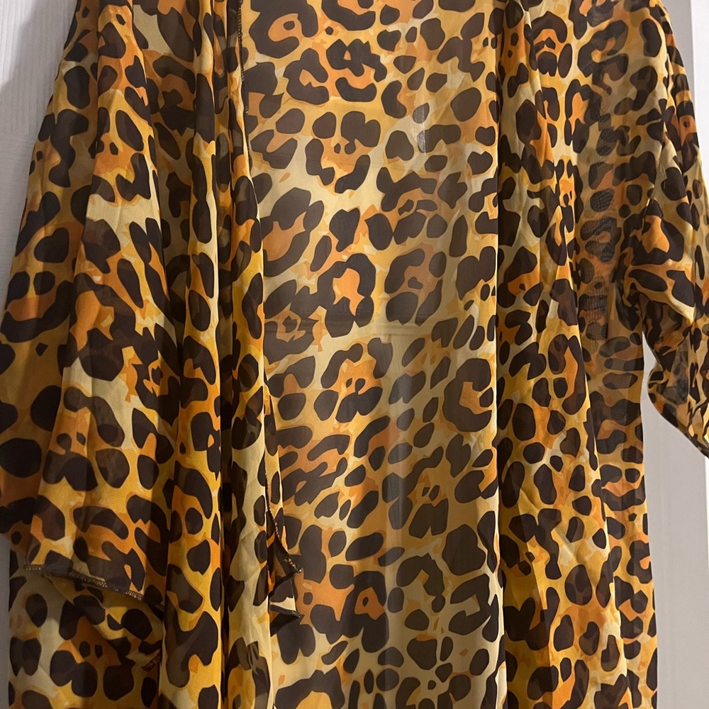 Cheetah LuLaRoe Shirley